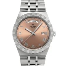 Tudor — Tudor 28600 ( 28600) 41mm Stainless Steel Pink #WW6771 — Watch — resale