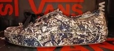 Vans — Vans 6/ 7.5 Authentic Moma Jackson Pollock - VN0A2Z5I18K — Sneaker — resale