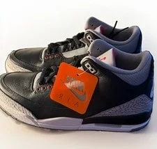 Air Jordan — Air Jordan 3 Retro 2024 Size 10.5 DN3707-010 — Sneaker — resale