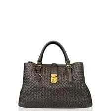 Bottega Veneta — Bottega Veneta Large Roma (qy040126c1) — Handbag — resale