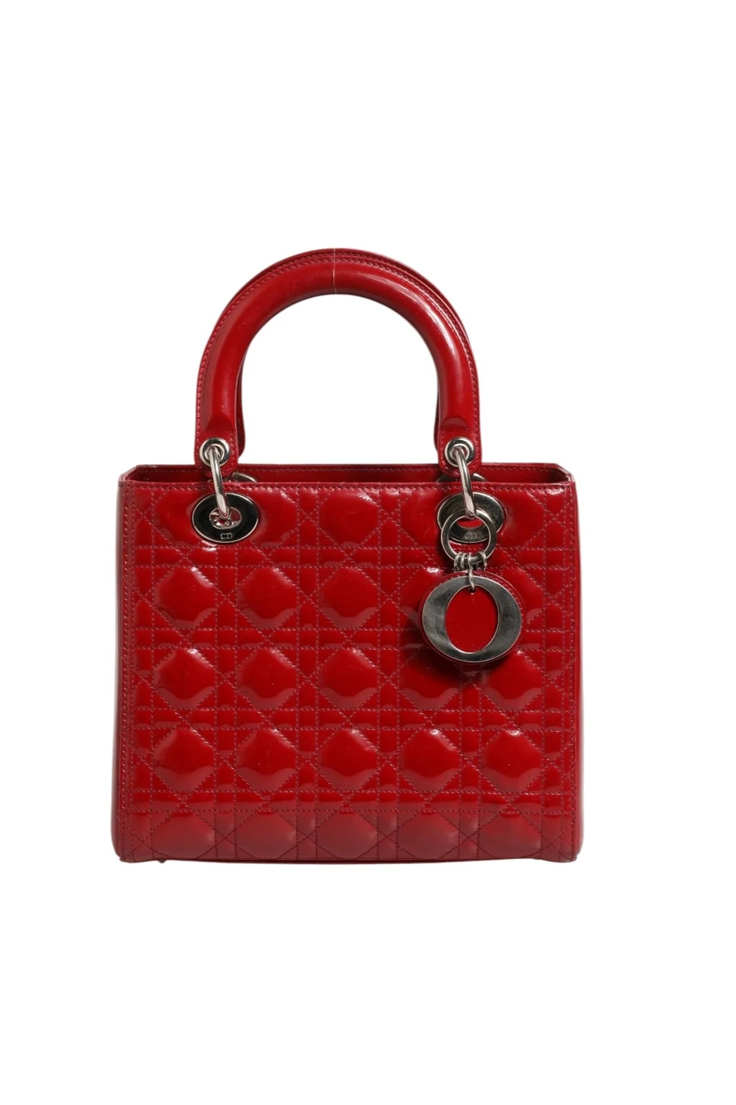 Dior — Christian Dior Quilting Small Lady — Handbag — resale