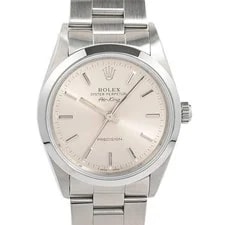 Rolex — Rolex Air King 14000 Silver Case Size 34mm — Watch — resale