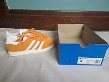 Adidas — Adidas Gazelle /Cloud -Core (IG2091) Size 8 US — Sneaker — resale