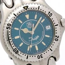 Tag Heuer — TAG Heuer Galapagos Maldives Limited Edition 2000pcs Emerald Green — Watch — resale