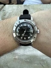 Panerai — Nivada Grenchen Pacman Depthmaster “Mini Panerai” Automatic — Watch — resale