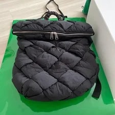 Bottega Veneta — Bottega Veneta Padded Tech Cassette Backpack Japan — Handbag — resale