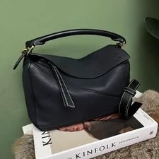 Loewe — Loewe Puzzle Small Geometric - Very Good #15EUOOQ — Handbag — resale