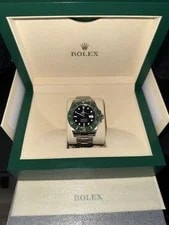 Rolex — Rolex Submariner Date Starbucks 126610LV Steel Black Dial 40mm 2024 — Watch — resale