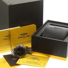 Breitling — Breitling Chronomat Blackbird A44360 44mm SS Black #C5386 — Watch — resale