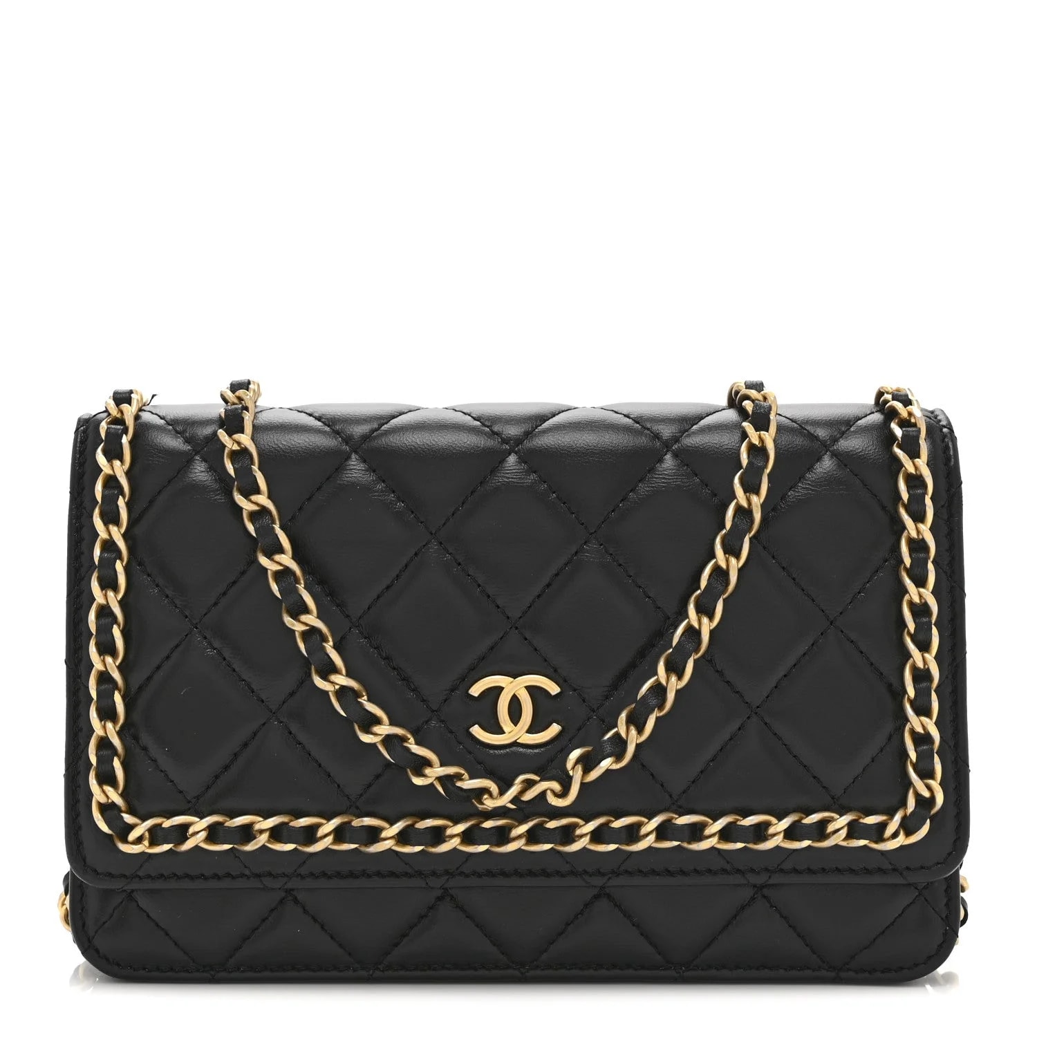 Chanel — Chain Around Wallet on Chain WOC — Handbag — resale