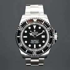 Rolex — Rolex Sea Dweller Deepsea 44mm Black Dial Oyster Bracelet 126660 2022 — Watch — resale