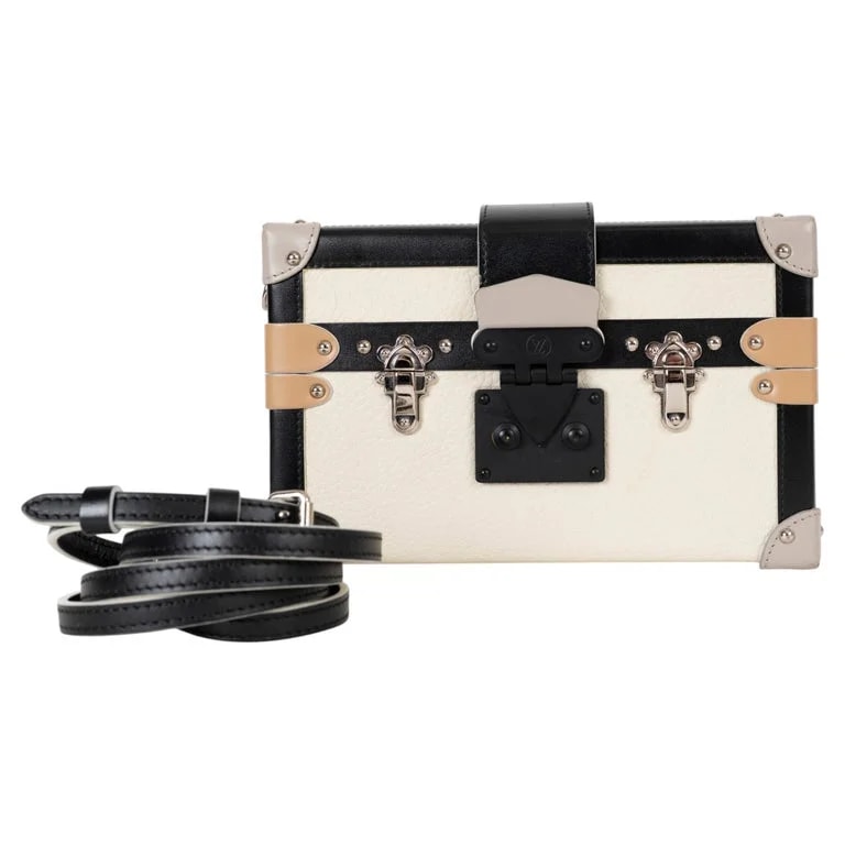 Louis Vuitton — Louis Vuitton & Petite Malle Trunk Crossbody — Handbag — resale