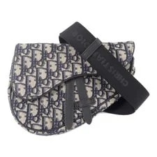 Dior — Christian Dior CD SHW Mini Saddle — Handbag — resale