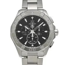 Tag Heuer — TAG Heuer Aquaracer Quartz Chronograph CAY1110.BA0927 Black — Watch — resale
