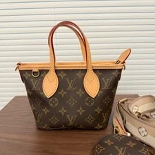 Louis Vuitton — Louis Vuitton Authentic Neverfull Bb Satchel — Handbag — resale