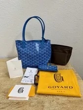 Goyard — Goyard Anjou Reversible Excellent Condition — Handbag — resale