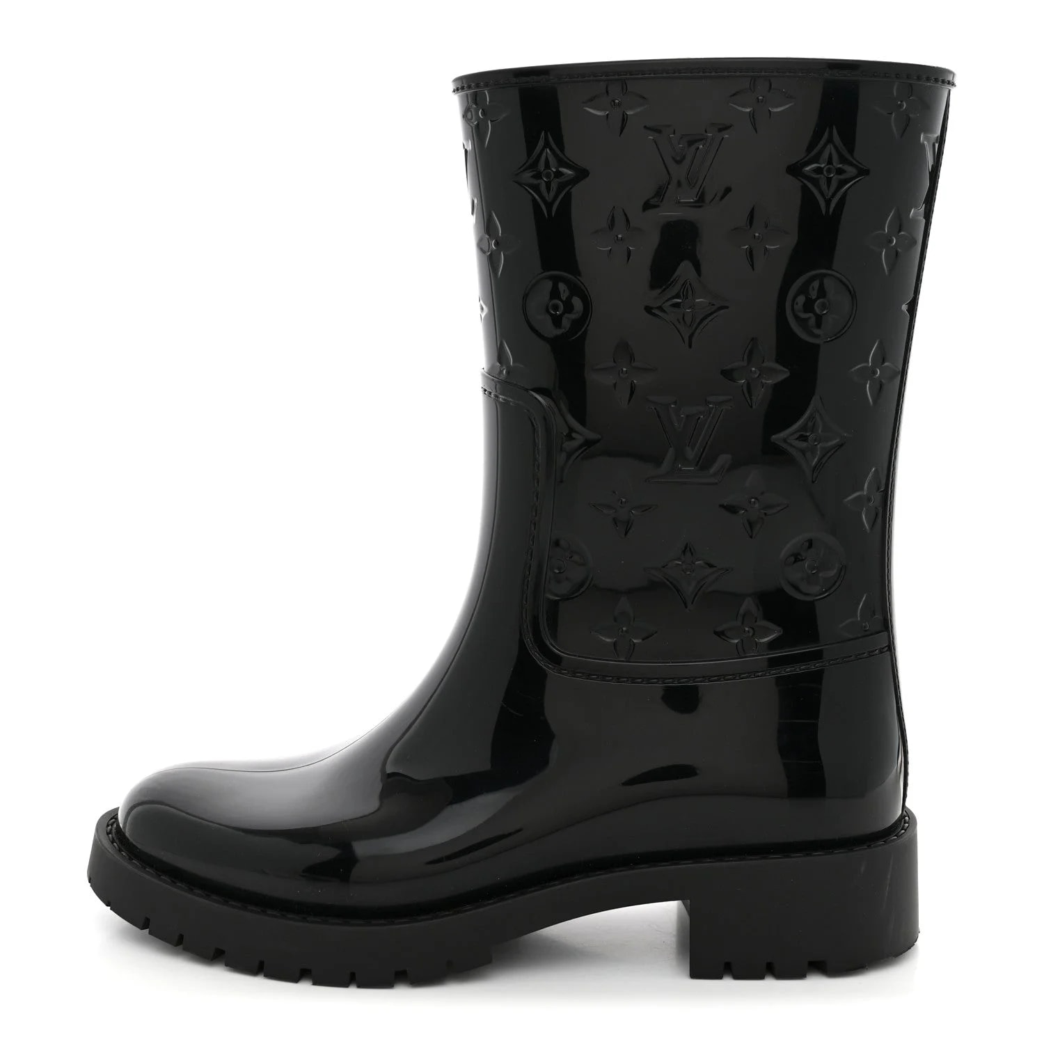 Louis Vuitton — Embossed Drops Half 38 — Designer Shoe — resale