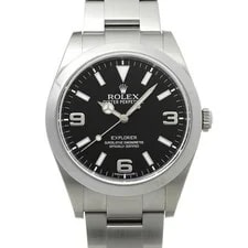 Rolex — Rolex Explorer 214270 39mm Stainless Steel Black #WW7435 — Watch — resale