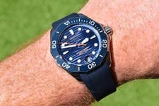 Tag Heuer — TAG Heuer Aquaracer Professional 300 Date 42mm Steel Blue Dial WBP5111 — Watch — resale