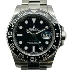 Rolex — Rolex GMT-Master2 116710LN Black Stainless Steel Automatic #OK267 — Watch — resale