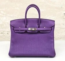 Hermès — Hermes Birkin Anemone C0109C097 151516748 — Handbag — resale