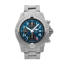Breitling — Breitling Avenger Chronograph GMT Steel Auto 45mm Bracelet A24315101C1A1 — Watch — resale