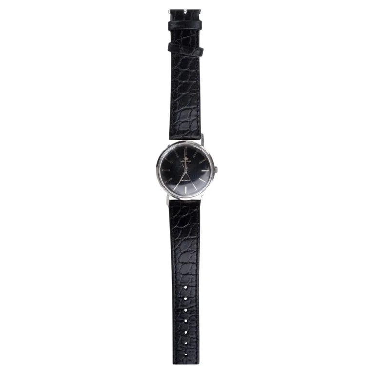 Marvin — Black Dial “Marvin” Hermetic, Manual, Circa 1950s — Watch — resale