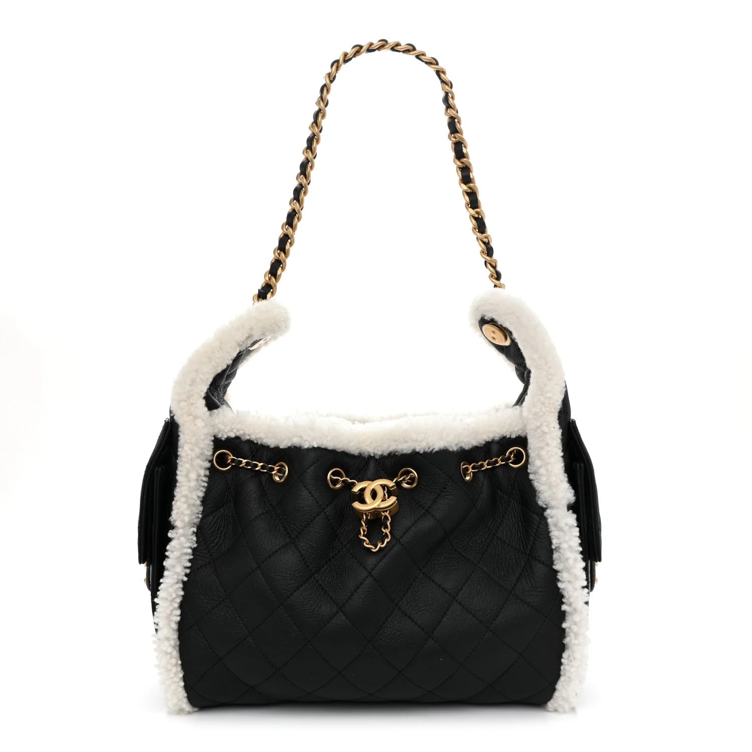 Chanel — Crumpled Small Chanel 25 — Handbag — resale