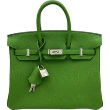 Hermès — Hermes Birkin 25 Z Stamp Hardware #OK086 — Handbag — resale