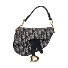 Dior — Dior Mini Saddle ' ' - Very Good #128ZHN2 — Handbag — resale