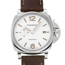 Panerai — Panerai Luminor PAM01046 42mm Stainless Steel White #WW2366 — Watch — resale