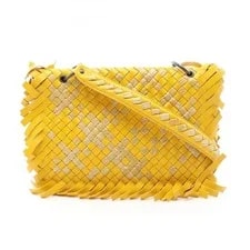 Bottega Veneta — Bottega Veneta Fringe Calf Leath — Handbag — resale