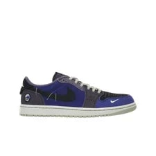 Jordan — Jordan 1 X Zion Williamson Retro Low OG Regency and Dark Raisin — Sneaker — resale