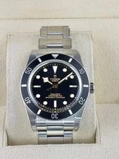 Tudor — 2024 Tudor Black Bay 54 79000N 37mm Stainless Steel Bracelet - Box and — Watch — resale