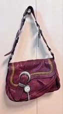 Dior — Christian Dior Gaucho By John Galliano Dark Auth Y2K — Handbag — resale