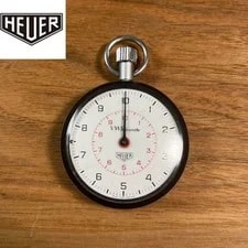 Tag Heuer — Tag Heuer Mechanical Manual Winding Stopwatch — Watch — resale