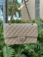 Chanel — Chanel Dark Medium Classic Flap Light NEW — Handbag — resale