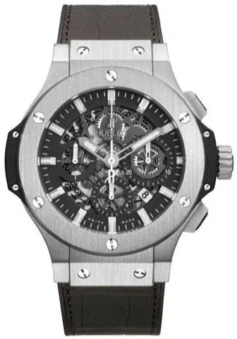 Worldofluxuryus — Hublot Big Bang Aero Bang Stainless Steel — Watch — resale