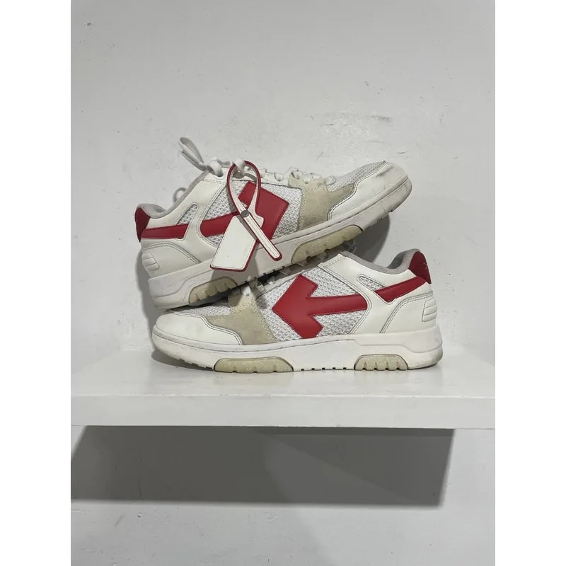 Off-White — Off-white OUT OF Office / Size 9.5 Preowned — Sneaker — resale
