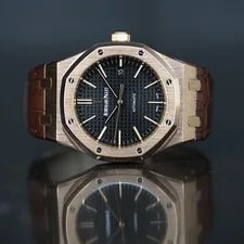 Audemars Piguet — Audemars Piguet Royal Oak - Rose Gold Only 15400OR.OO.D002CR.01 — Watch — resale