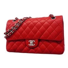 Chanel — Chanel Matelassé , Double Flap, Chain, , , ... GZl1jdc4 — Handbag — resale