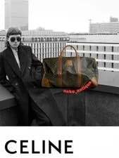 Celine — Celine Old Boston Travel Luggage All-Over — Handbag — resale