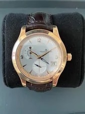 Jaeger-LeCoultre — Jaeger-LeCoultre Master Control Hometime 18k Rose Gold- 147.2.05.S — Watch — resale