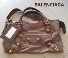 Balenciaga — Balenciaga Giant City 25cm×37cm×13.5cm — Handbag — resale