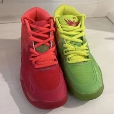 Puma — Puma MB.01 X Rick and Morty Limited Edition Basketball — Sneaker — resale