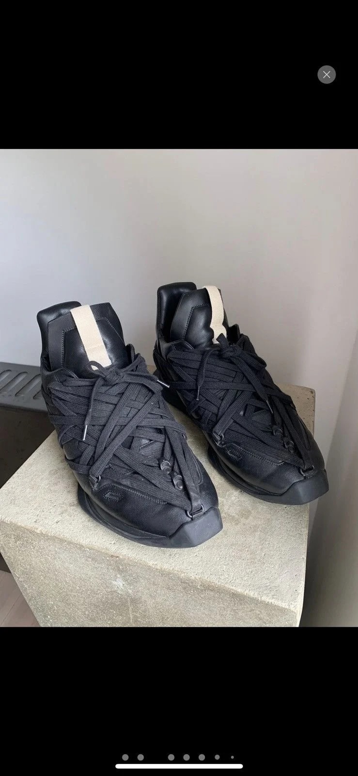 Rick Owens — Rick Owens Maximal Runners — Sneaker — resale