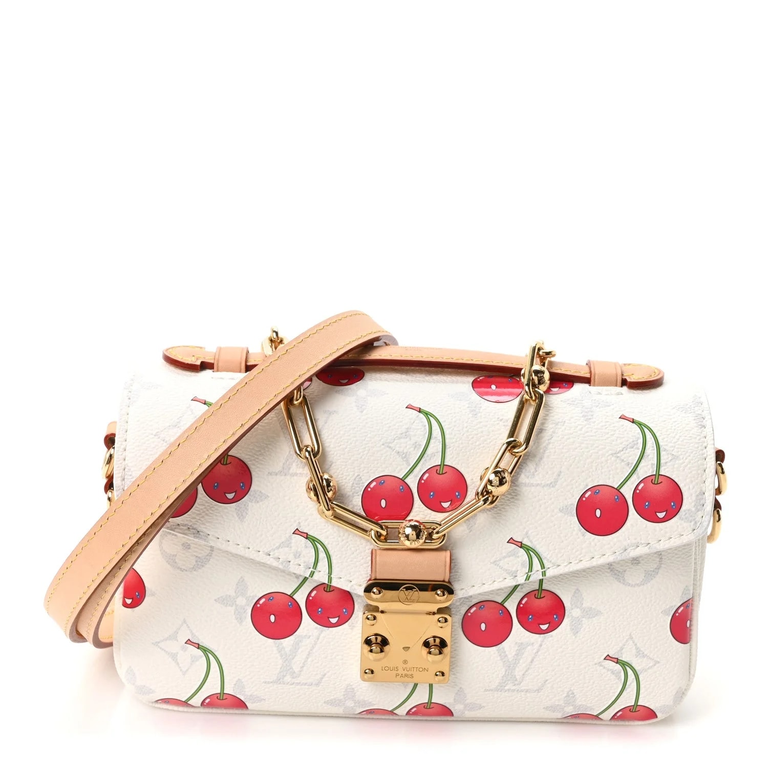 Louis Vuitton — X TM Cerises Pochette Metis East West — Handbag — resale