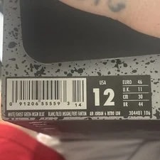 Jordan — Jordan Air 6 Retro Low Ghost 304401-106 (2015) — Sneaker — resale