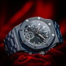 Audemars Piguet — Audemars Piguet Royal Oak Offshore Bleu Nuit Nuage 50 26238CD.OO.1300CD.01 — Watch — resale