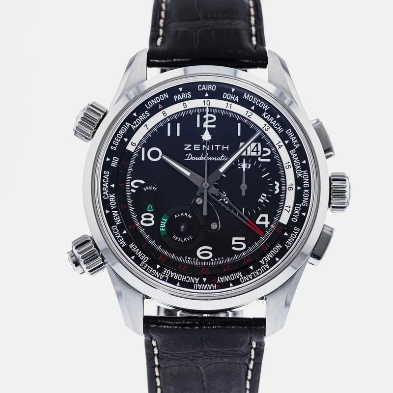 Zenith — Zenith El Primero Doublematic Big Date 03.2400.4046 — Watch — resale